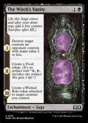 The Witch&#39;s Vanity WOE_119