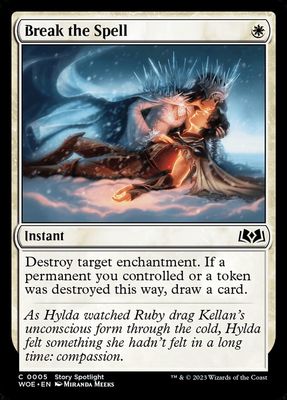 Break the Spell WOE_5