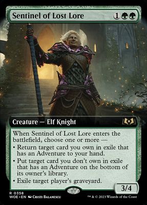 Sentinel of Lost Lore WOE_358