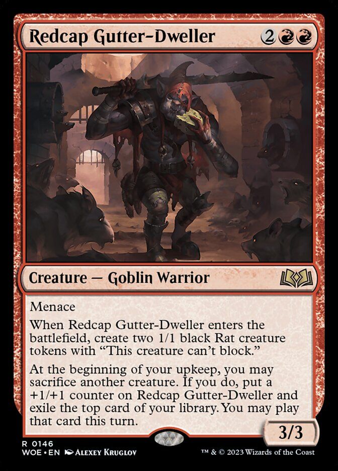 Redcap Gutter-Dweller WOE_146