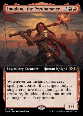 Imodane, the Pyrohammer WOE_348
