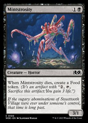 Mintstrosity WOE_100