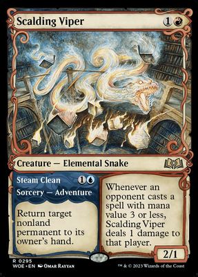 Scalding Viper // Steam Clean WOE_295