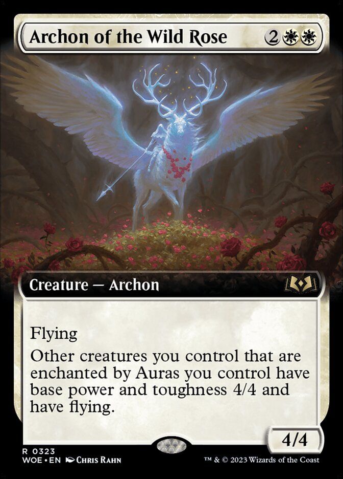 Archon of the Wild Rose WOE_323
