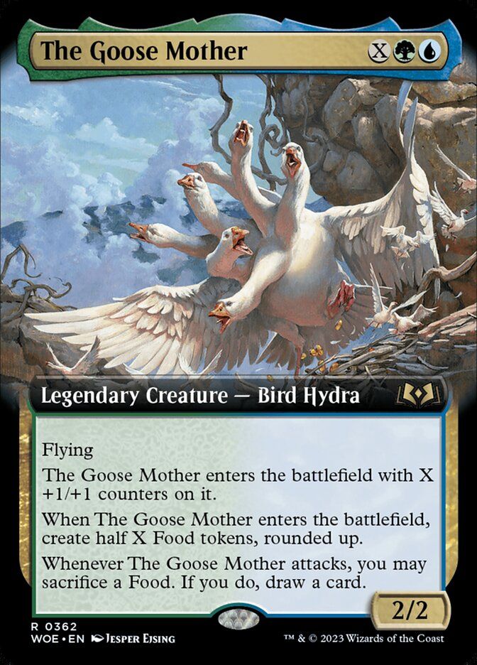 The Goose Mother WOE_362