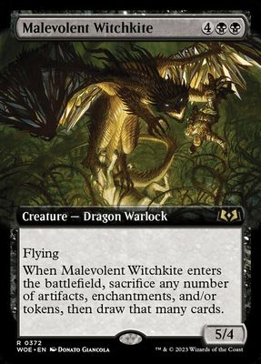 Malevolent Witchkite WOE_372