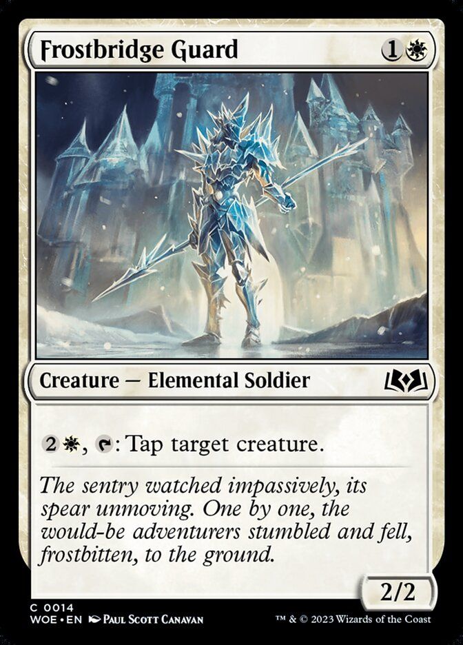 Frostbridge Guard WOE_14