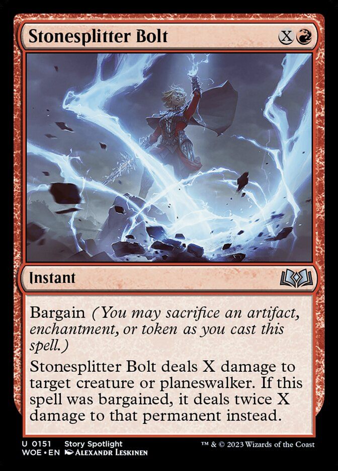 Stonesplitter Bolt WOE_151