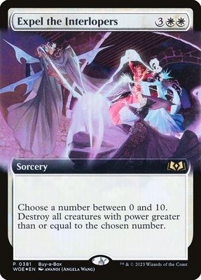 Expel the Interlopers (Buy-a-box) (FoiL) WOE_381