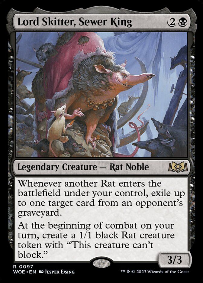 Lord Skitter, Sewer King WOE_97