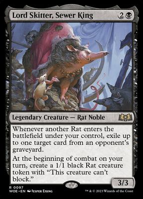 Lord Skitter, Sewer King WOE_97