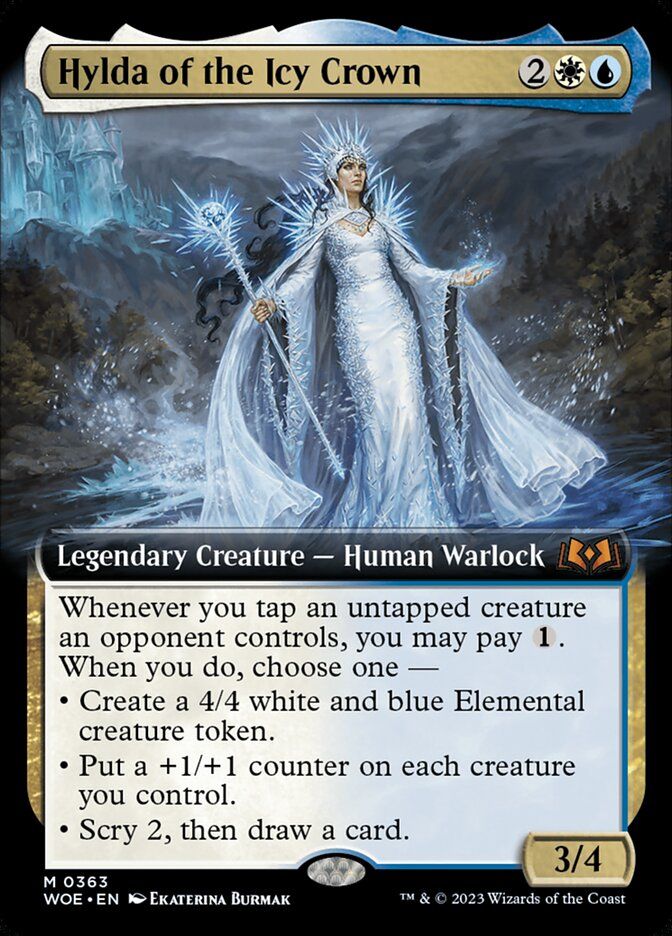 Hylda of the Icy Crown WOE_363