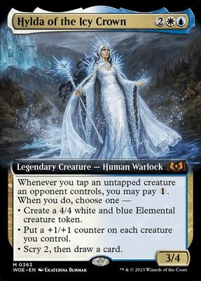 Hylda of the Icy Crown WOE_363
