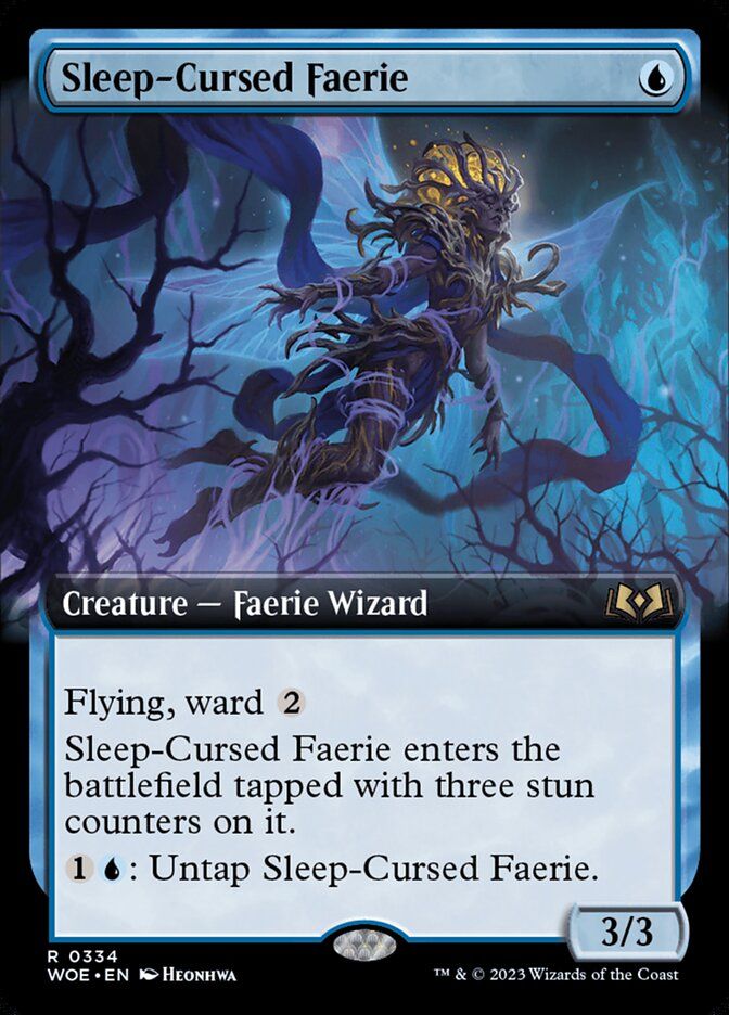 Sleep-Cursed Faerie WOE_334