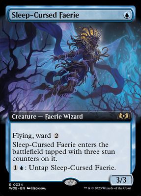 Sleep-Cursed Faerie WOE_334