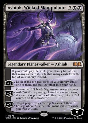Ashiok, Wicked Manipulator WOE_78
