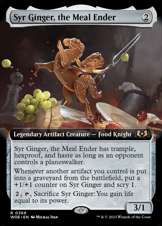 Syr Ginger, the Meal Ender WOE_369