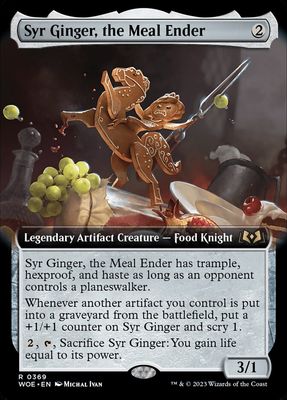 Syr Ginger, the Meal Ender WOE_369