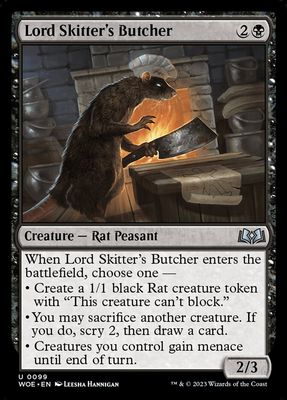 Lord Skitter&#39;s Butcher WOE_99