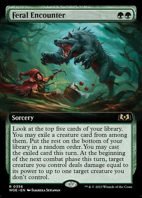 Feral Encounter WOE_356