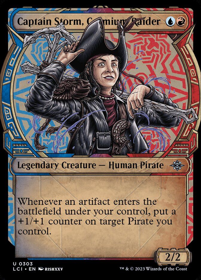 Captain Storm, Cosmium Raider LCI_303