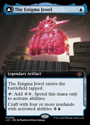 The Enigma Jewel // Locus of Enlightenment LCI_362