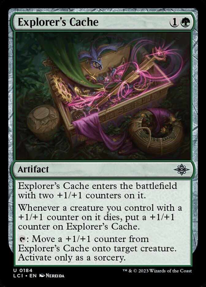 Explorer&#39;s Cache LCI_184