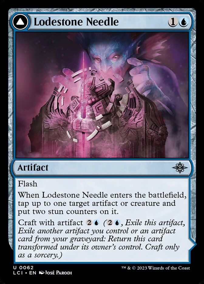 Lodestone Needle // Guidestone Compass LCI_62