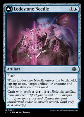 Lodestone Needle // Guidestone Compass LCI_62
