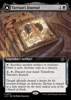 Tarrian&#39;s Journal // The Tomb of Aclazotz LCI_371
