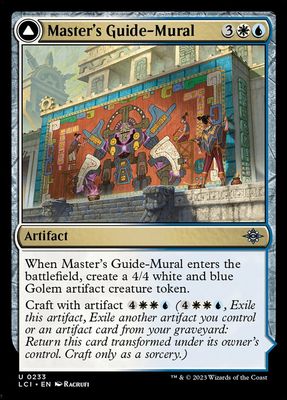 Master&#39;s Guide-Mural // Master&#39;s Manufactory LCI_233