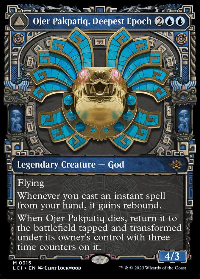Ojer Pakpatiq, Deepest Epoch // Temple of Cyclical Time LCI_315