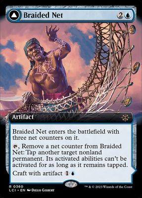 Braided Net // Braided Quipu LCI_360