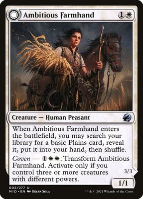 Ambitious Farmhand // Seasoned Cathar MID_2
