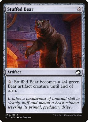 Stuffed Bear MID_259
