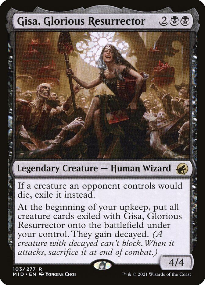 Gisa, Glorious Resurrector MID_103
