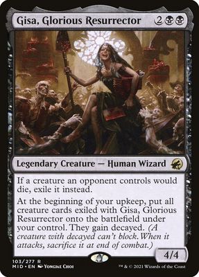 Gisa, Glorious Resurrector MID_103
