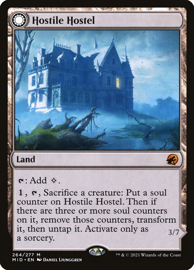 Hostile Hostel // Creeping Inn MID_264