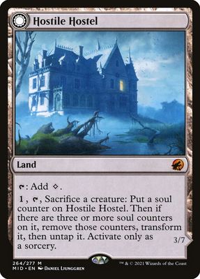 Hostile Hostel // Creeping Inn MID_264