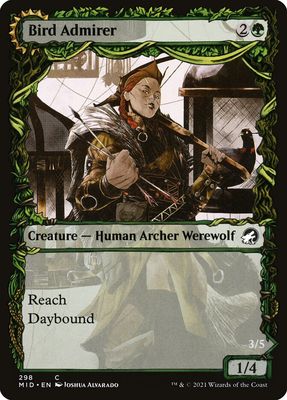 Bird Admirer // Wing Shredder MID_298