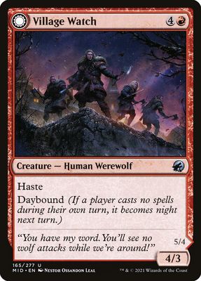 Village Watch // Village Reavers MID_165