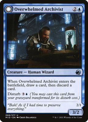 Overwhelmed Archivist // Archive Haunt MID_68