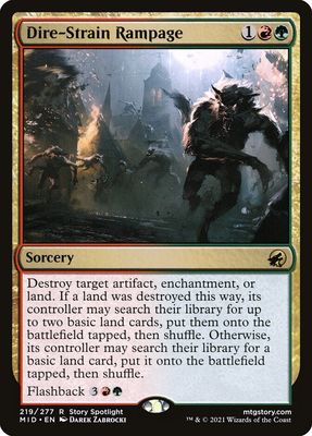 Dire-Strain Rampage MID_219