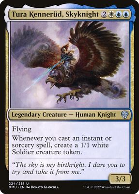 Tura Kennerüd, Skyknight DMU_224