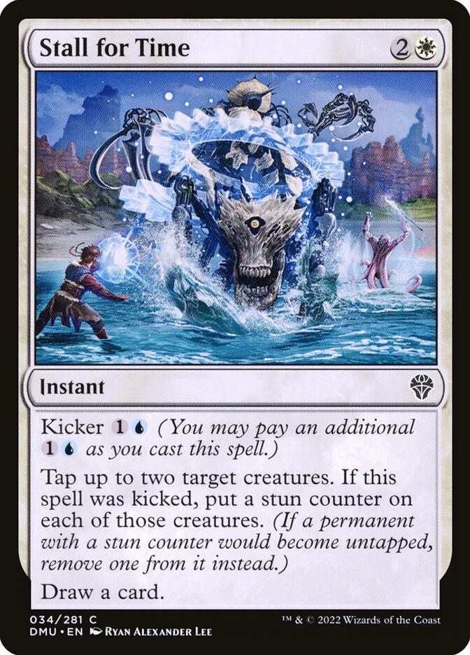 Stall for Time DMU_34