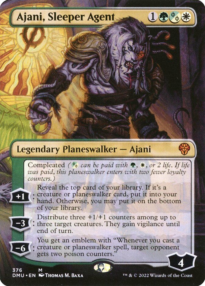 Ajani, Sleeper Agent DMU_376