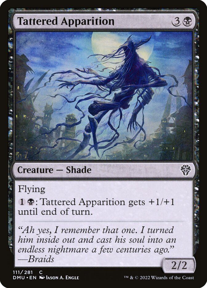 Tattered Apparition DMU_111