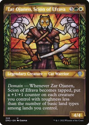 Zar Ojanen, Scion of Efrava DMU_326