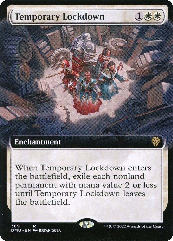 Temporary Lockdown DMU_389