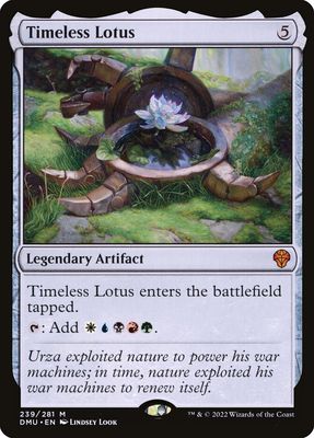 Timeless Lotus DMU_239